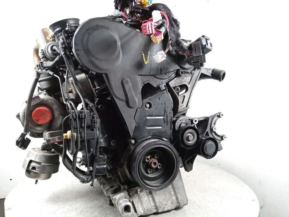 Motor Seat Exeo 2.0 Tdi Refª: Caga