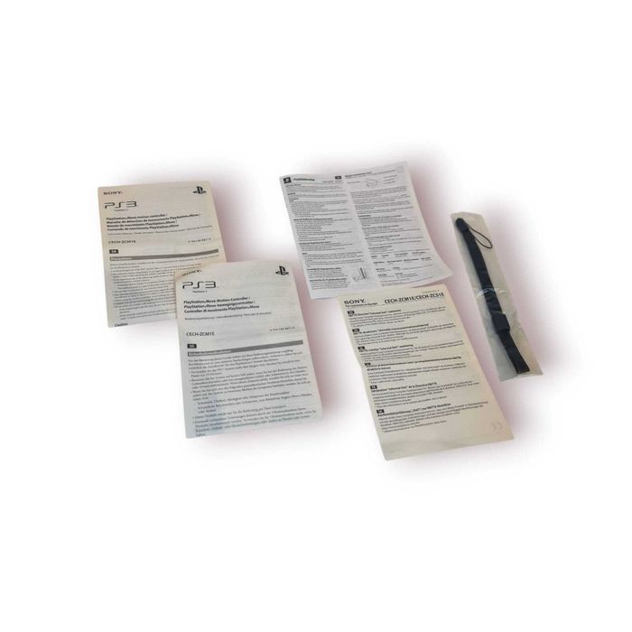 PlayStation Move Starter Pack PS3 – Câmara Eye + Motion Controller