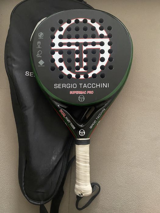 Sergio Tacchini - Supermac Pro Black - Raquete Padel