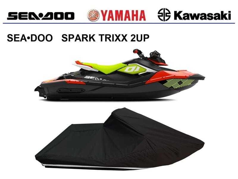 Pokrowiec na skuter wodny • Jet Ski • SEA-DOO SPARK TRIXX 2UP / NOWY