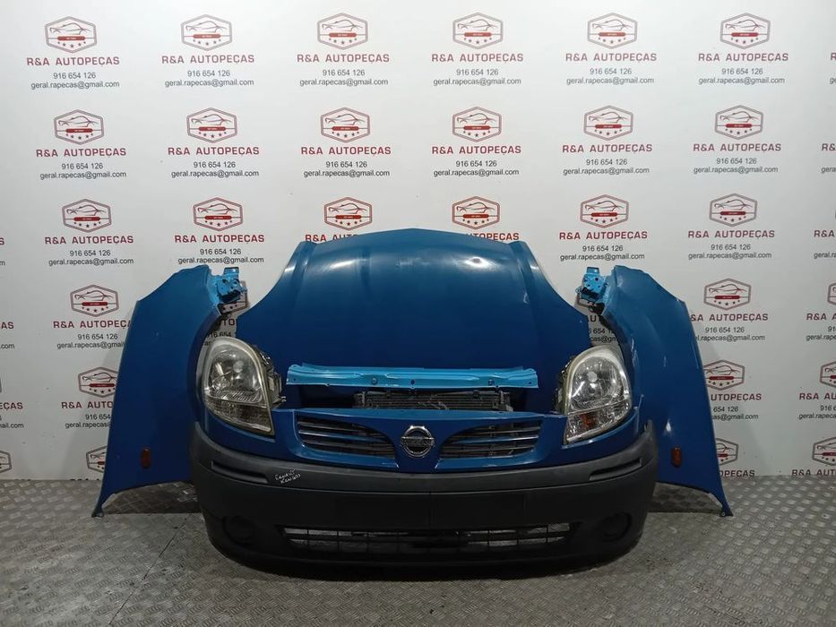 Frente Completa Nissan Kubistar 1 Fase 2 Renault Kangoo