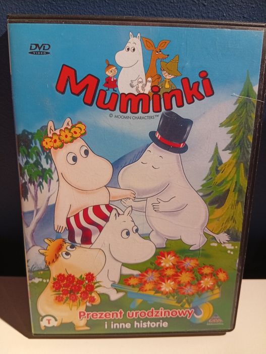 DVD - Muminki Prezent urodzinowy i inne historie Bajka dla dzieci