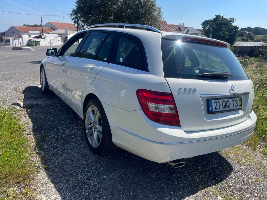 Mercedes-Benz C220 CDI 170CV S204