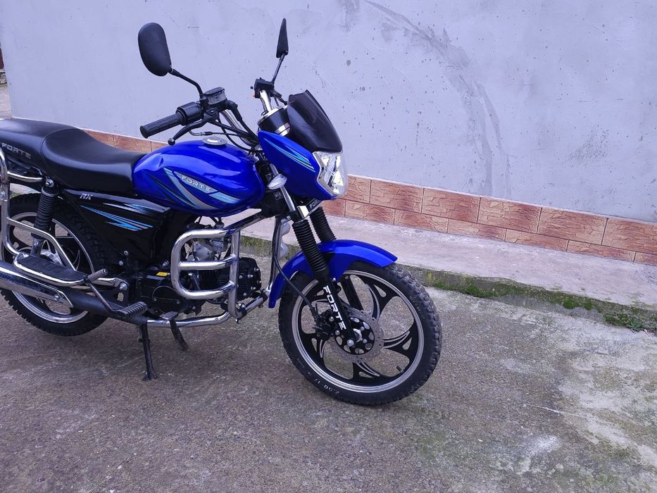 Мотоцикл Forte RX125