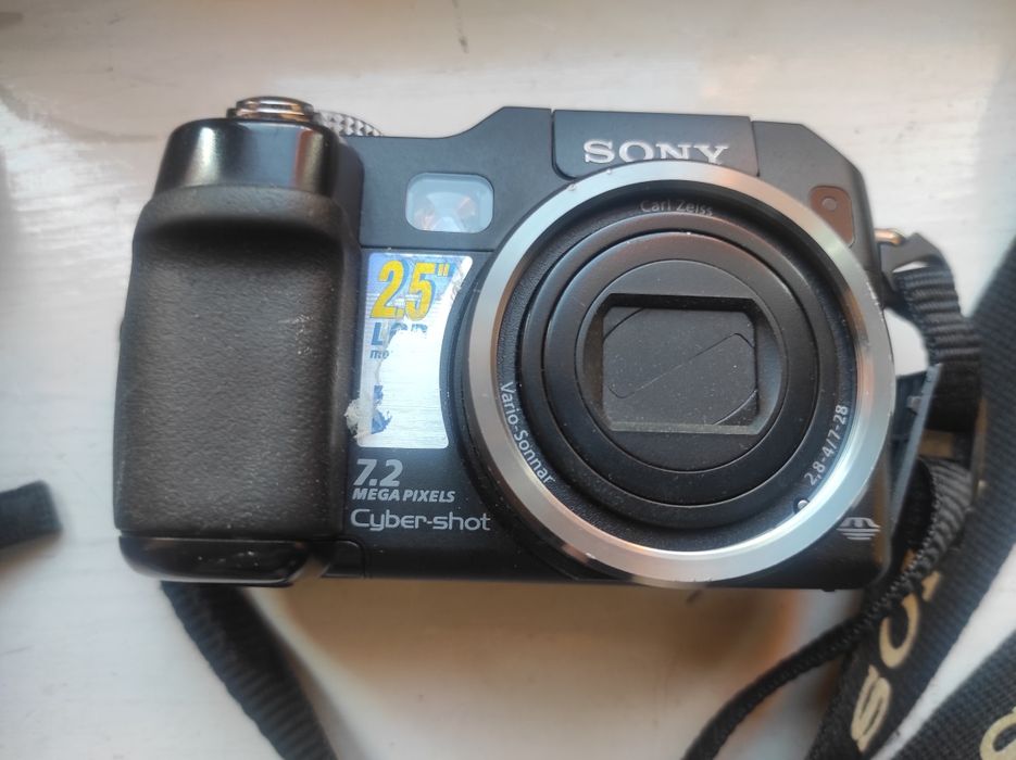 Aparat Sony Cyber-shot 7.2 mpx