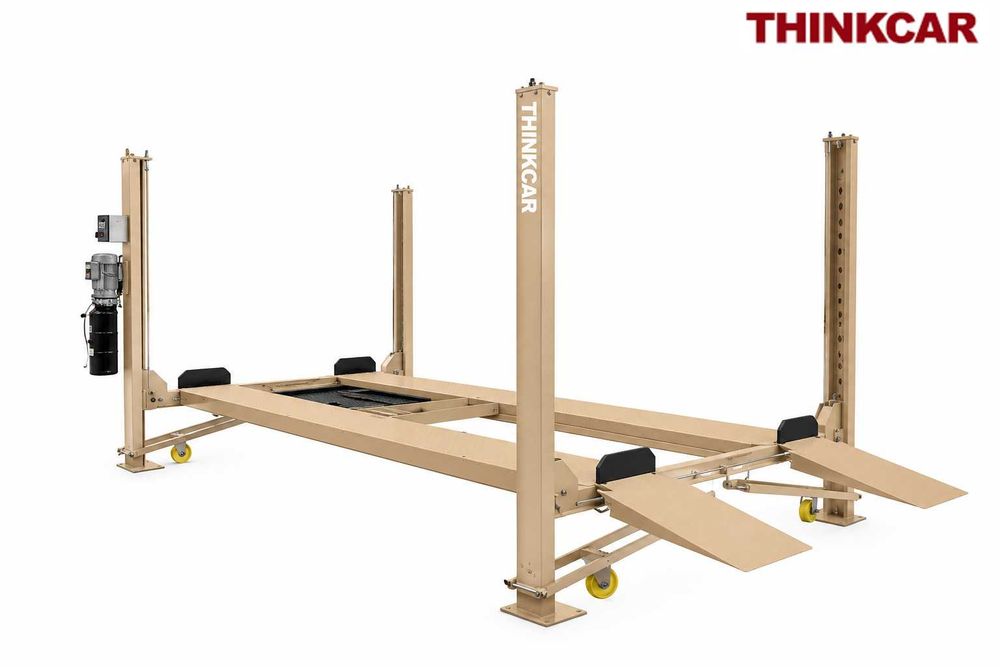 ThinkCar TVL436Н TVL436 — четырехстоечный подъемник 3.6Т для СТО и паркинга