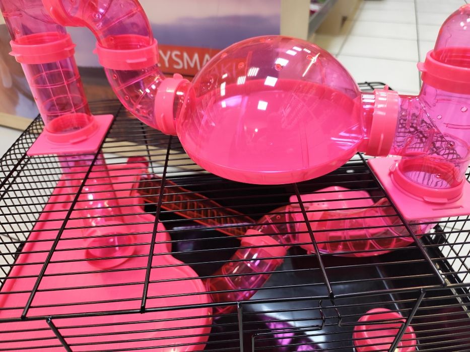 Klatka dla gryzoni Inter-Zoo Fred + Terrace