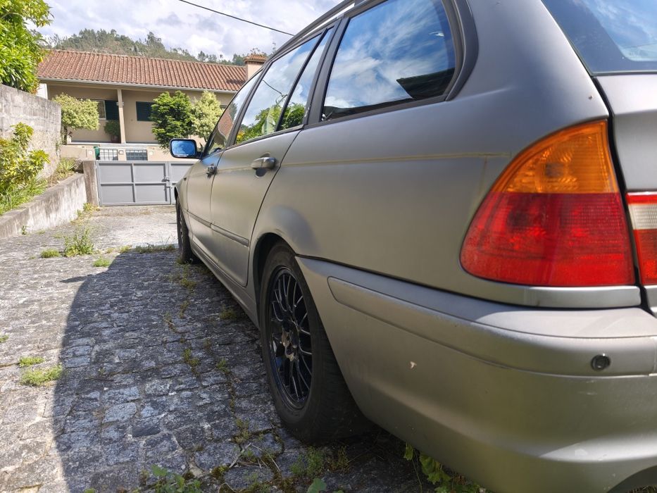 BMW E46 320D 150CV