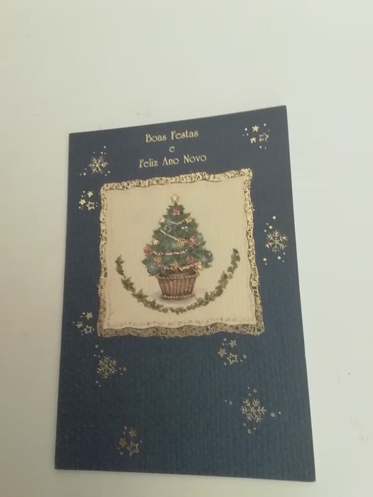 Postal de natal de 2000