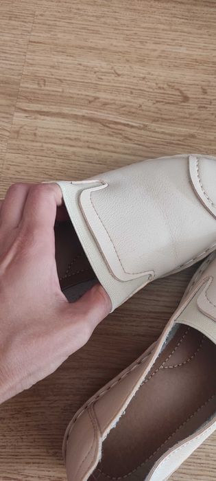 Sapatos quase novos