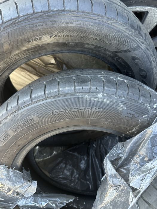 Гума goodyear excellence r15 195/65