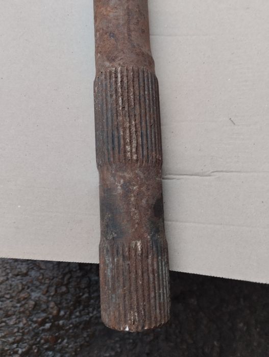 Полуось на Iveco Evro Cargo