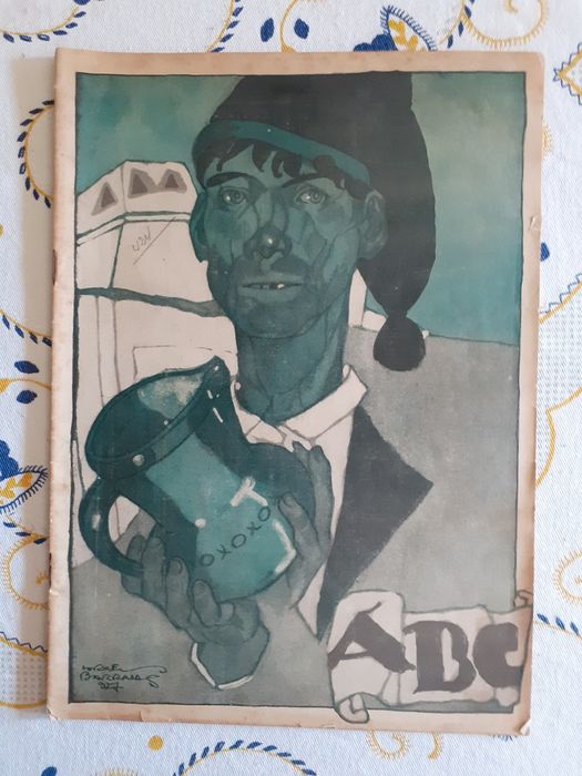 Revista ABC n⁰ 424 ano IX e n⁰ 491 ano X 1928 e 1929