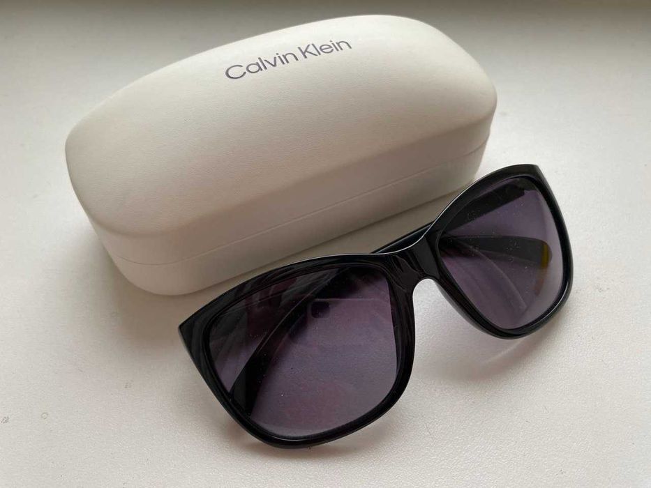 Окуляри сонцезахисні CALVIN KLEIN жіночі 100% UV захист Оригінал, нові