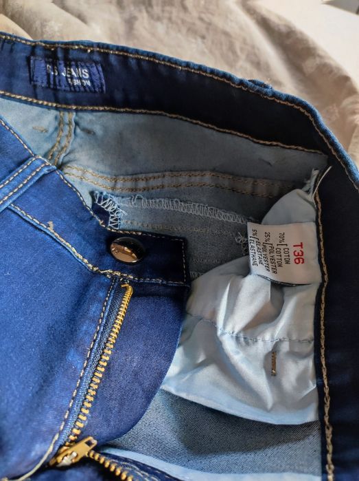 Nowe jeansy rurki
