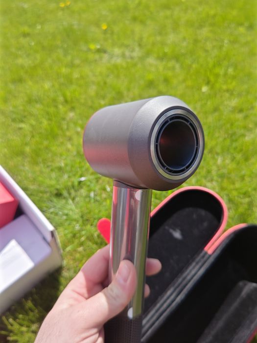 Фен Dyson Supersonic HD03 Gift Edition Red | Оригінал | Повний комплект