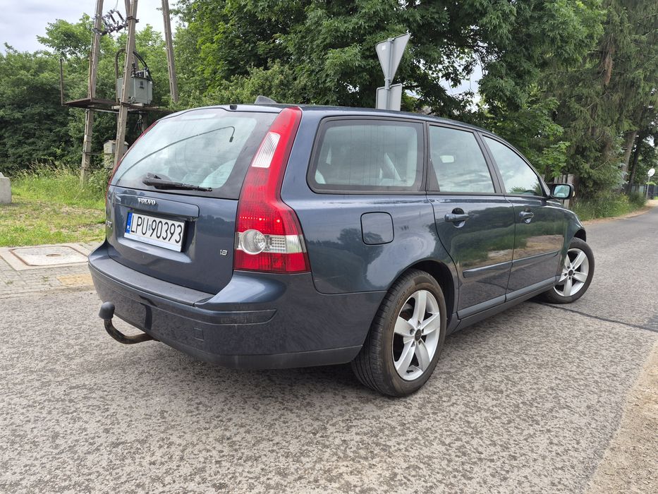 Ładne Volvo V50 1.8 benzyna 2007r 125KM