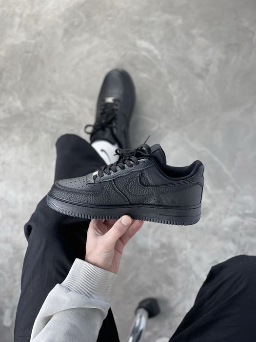 Кроссовки - Кросівки Nike Air Force Black