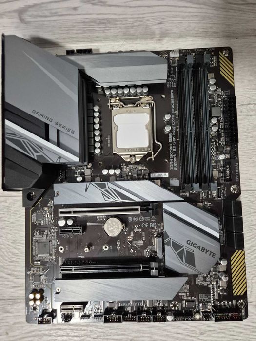 s1200 ігрова материнка Gigabyte Z590 Gaming X. Trade-in
