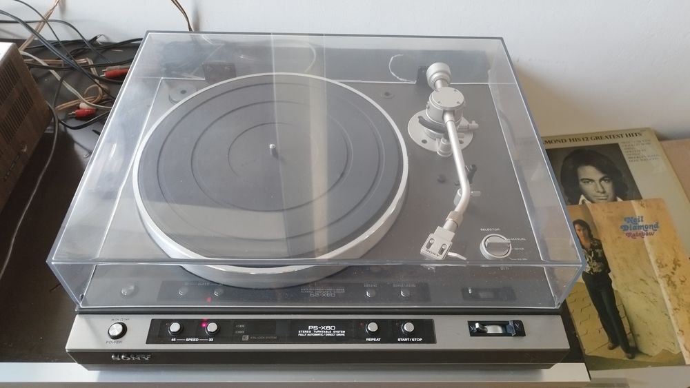 Gramofon Sony  ps x60