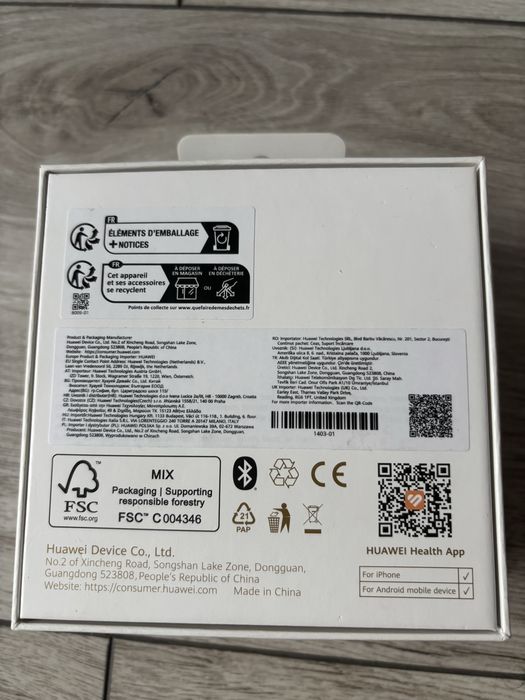 Huawei watch fit 5 pro