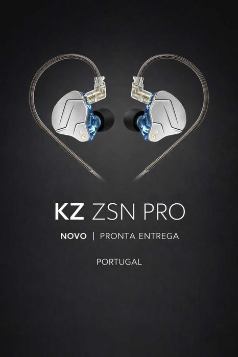 In-ear fone de ouvido kZ (ZSN PRO) baixa preço