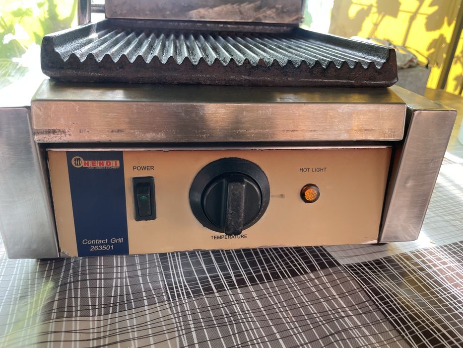 Електро гриль HENDI Food ServiceEquipment Contakt Grill- 263501