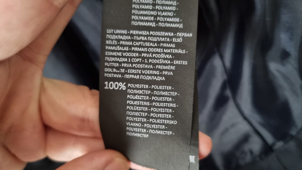 Kurtka typu parka krótka - Riserved