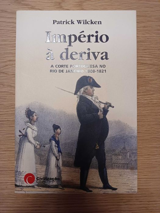 Livro Império à Deriva