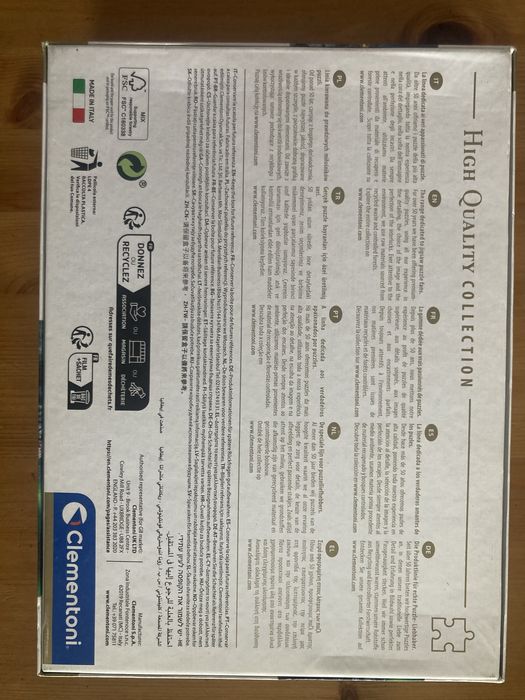 Puzzle Clementoni 1000