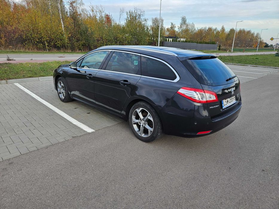 Peugeot 508