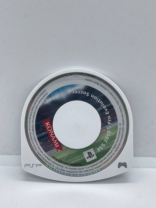 Pro Evolution Soccer 2010 PSP (FR) (sama gra) Po Francusku