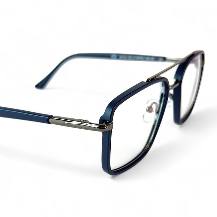 Okulary Unisex Blue Light Awiator Do Komputera Oprawki TR90 Metal CE