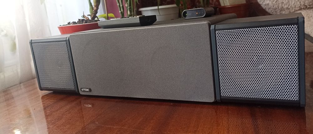 Акустична система TDK Flat Panel Speaker System Xa-80. Bluetooth