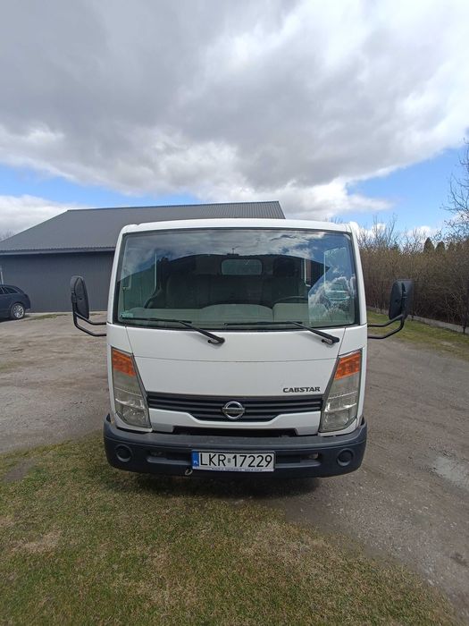 Nissan Cabstar 2.5 dCi 130 kM