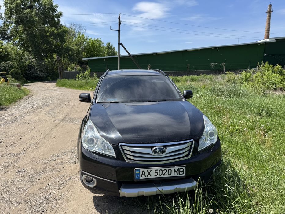 Subaru outback b14 br