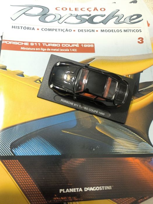 Coleção Porsche 50 carros 1/43
