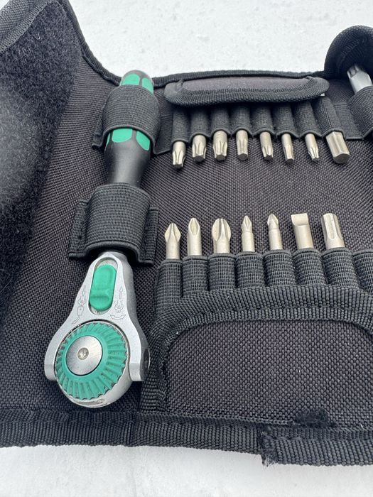 Набір Wera Zyklop 1/4