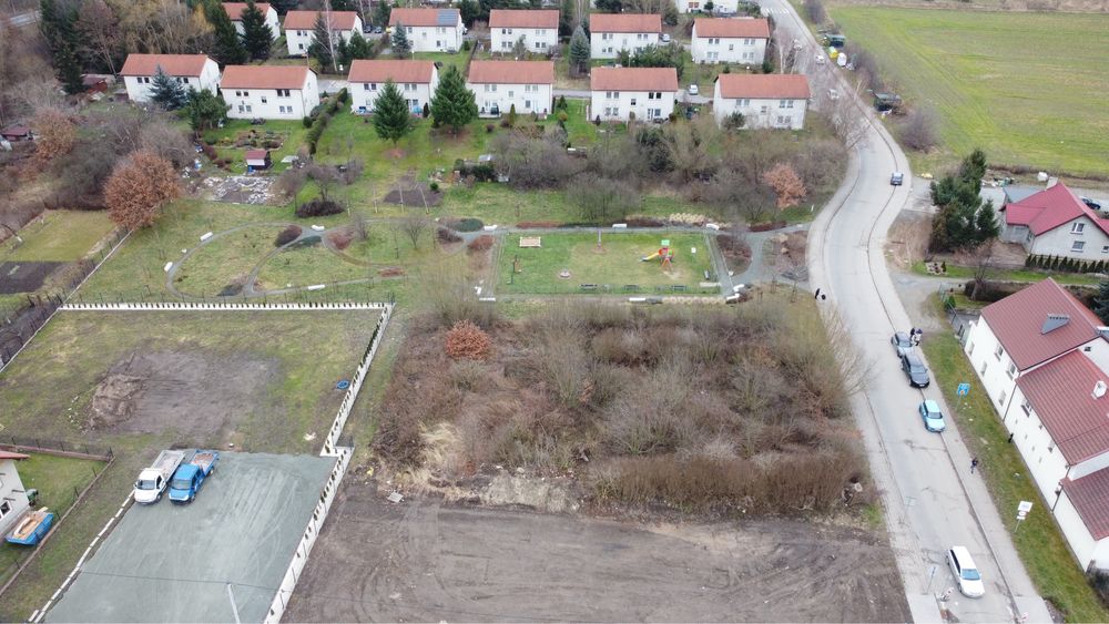 Sprzedam działkę budowlaną w Kłodzku ul. Zamiejska - Widok 4