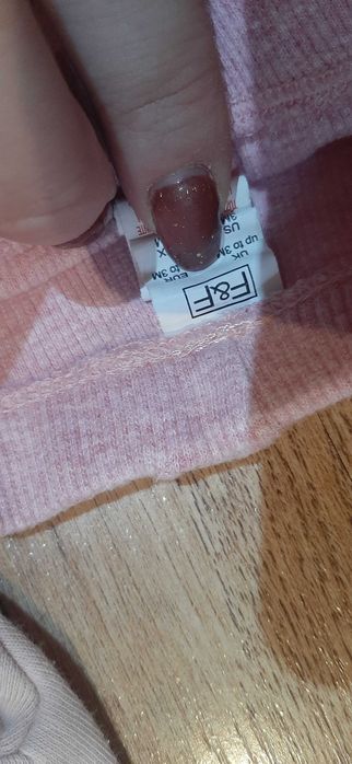Zestaw niemowlęcy  dla dziewczynki 62