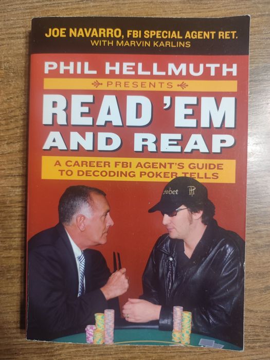 Read'em and reap Joe Navarro