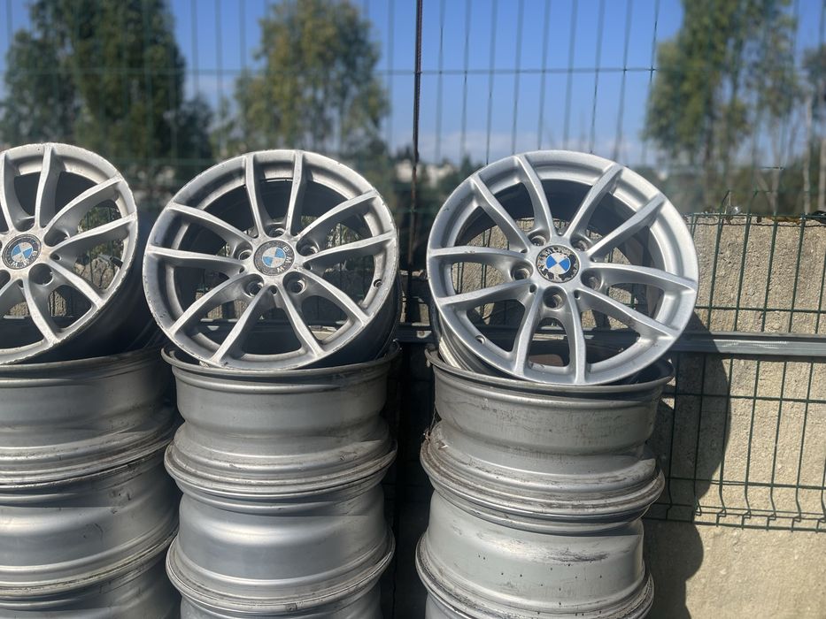 Jantes 16 bmw série 1 5x120 campanha 4 jantes até fim stock