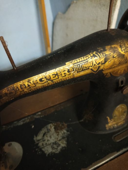 Máquina.custura.singer