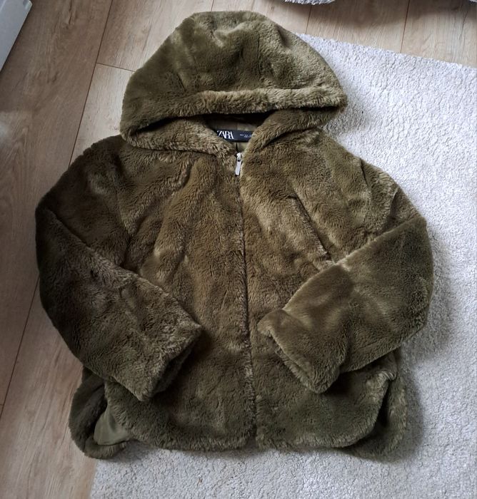 Kurtka futrzana Zara 36s