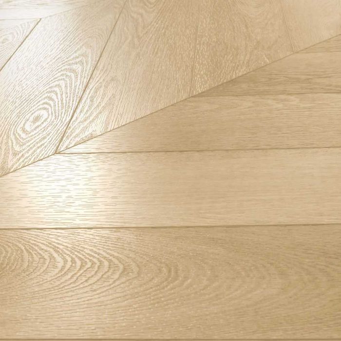 Panele winylowe Dąb Naturalny Jodełka Francuska Chevron