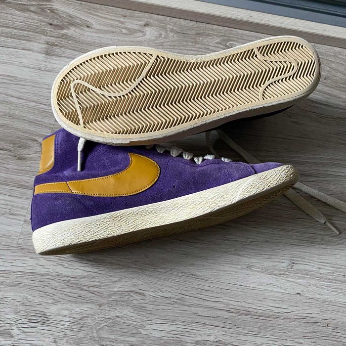 Nike Blazer Mid 77 Vintage Fioletowe