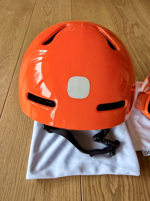 POC kask Pocito 51-54 + gogle