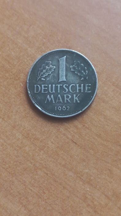 1 deutsche mark - купити предмети колекціонування - Ціна на OLX.ua