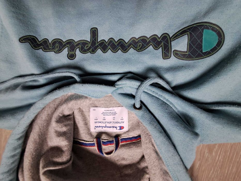Bluza z kapturem