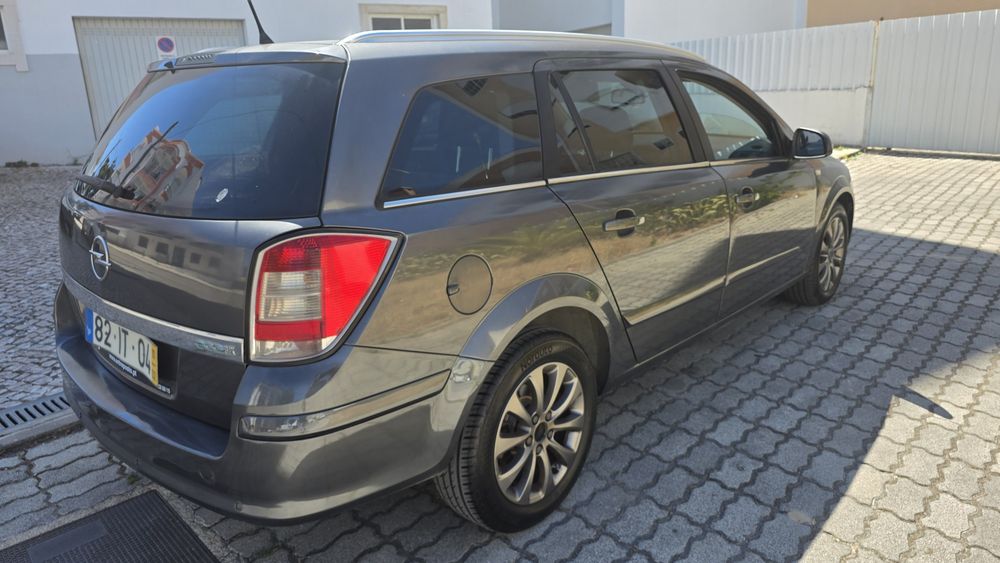 Opel astra 1.7  tdci   6 VELOCIDADES
